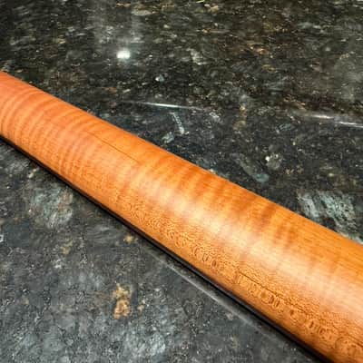 Real Life Relics Nitro Roasted 3AAA Flame Maple Strat® Stratocaster Neck Maple W Rosewood Fingerboard STRMF3A #1 image 5
