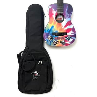 Martin Limited Edition Felix The Cat III 2007 - Rainbow with Gig Bag and Case image 6