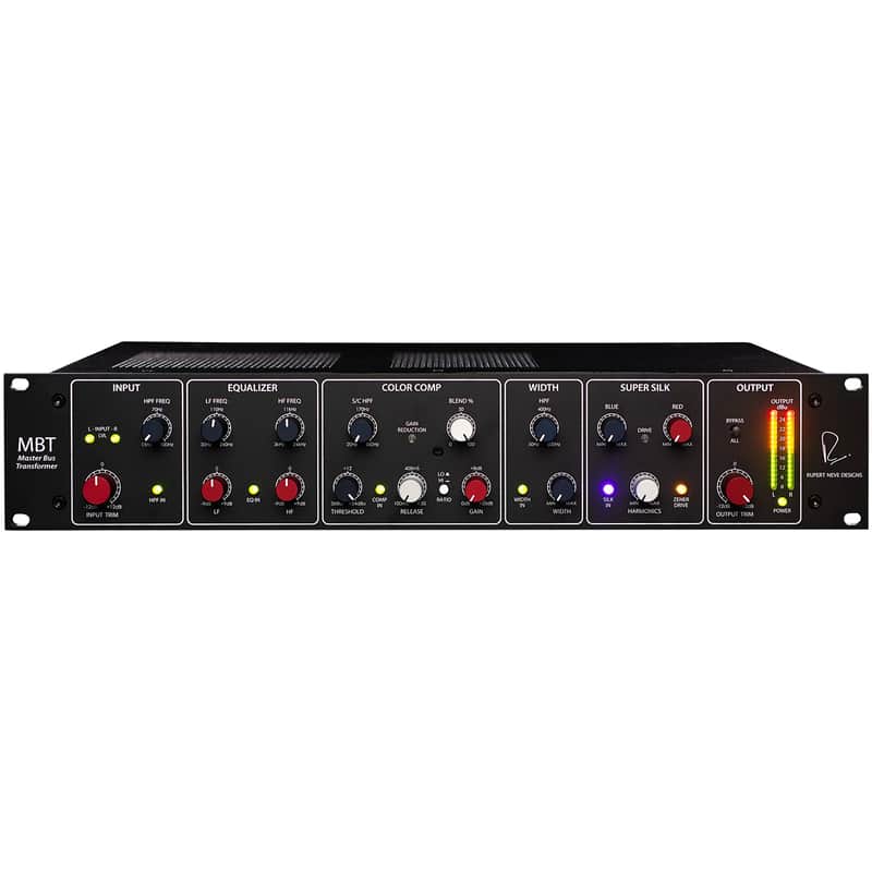 Immagine Rupert Neve Designs MBT Master Bus Transformer Stereo Signal Processor - 1