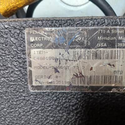 Peavey Bandit 75 Solo Series 75-Watt 1x12" Guitar Combo Late 1980s - Black image 13