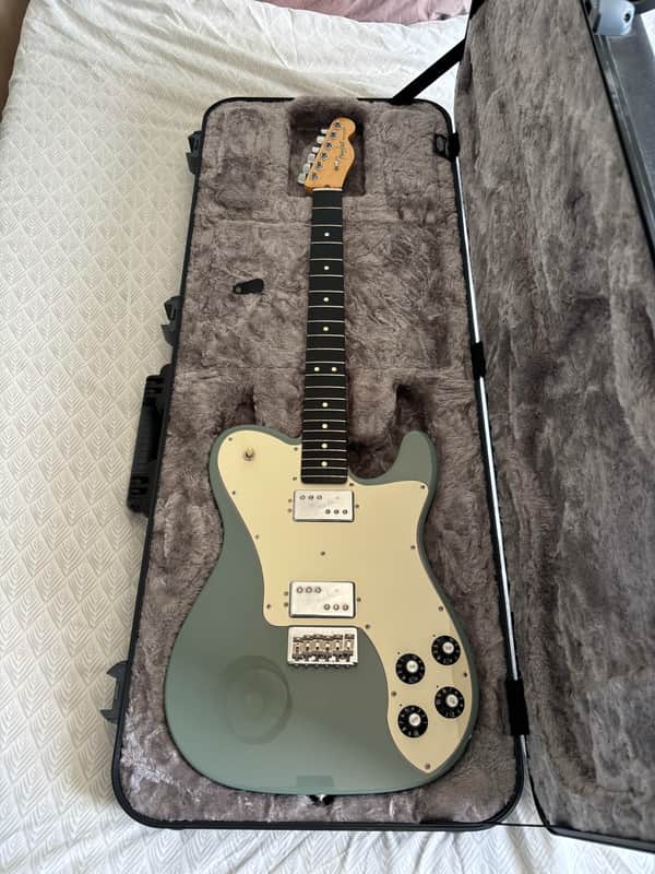 Fender American Professional Telecaster Deluxe Shawbucker with Rosewood Fretboard 2017 - 2019 - Sonic Grey image 1