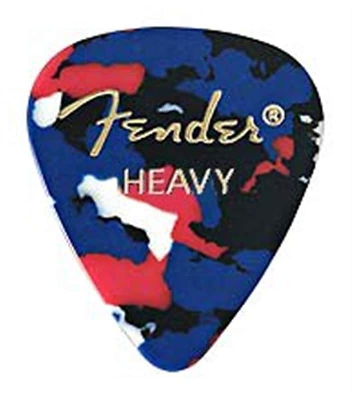 Fender 351 Shape Classic Picks, Heavy, Confetti, 144 Count 2016 image 1