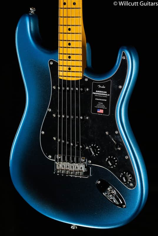 Fender American Professional II Stratocaster Dark Night Maple Fingerboard (331) image 1