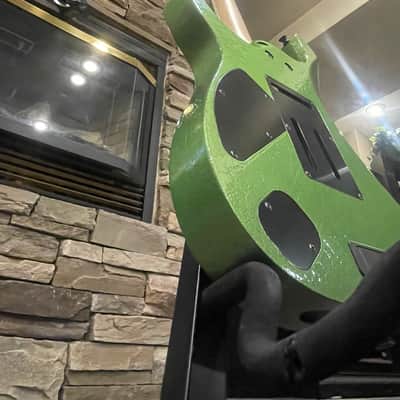 2006 Ibanez j.custom - Ultra Rare "Lizard Skin Candy Pearl Green" (Near Mint) image 17