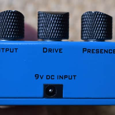 Big Joe Stomp Box Company Vintage Tube B-403 2010s - Blue image 5