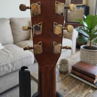 Morris F-15 Vintage 1969 - Luthier Signed "S. Harato" - Rare Early Model w/ Hard Case - Japan Vintage image 4