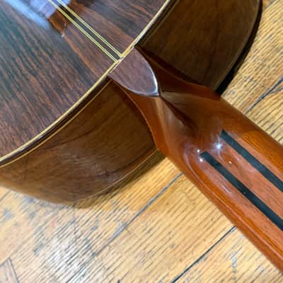 Masaru Kohno No.15 1976 Classical guitar image 8