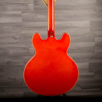 USED - Epiphone Limited Edition Casino in Sunrise Orange image 9