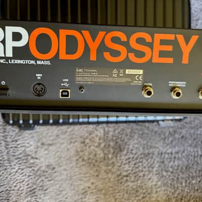 Korg ARP Odyssey Rev3 37-Slim Key image 2