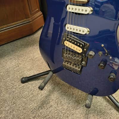 Kramer F-6000, 1989, blue image 4