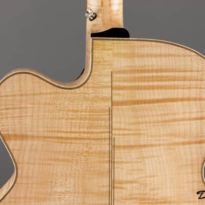 2012 Galloup G-9CE 17″ Archtop, Hard Maple/Sitka Spruce image 15