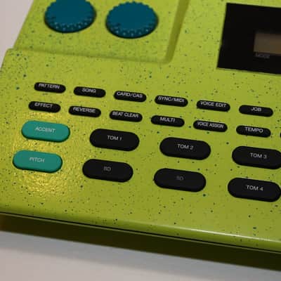 Circuit Bent Custom Painted Vintage Yamaha RX8 MIDI Drum Machine image 6