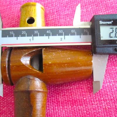 Maurilio Coelho Spot-Winged Wood Quail (Uru) Call Whistle - Vintage image 5