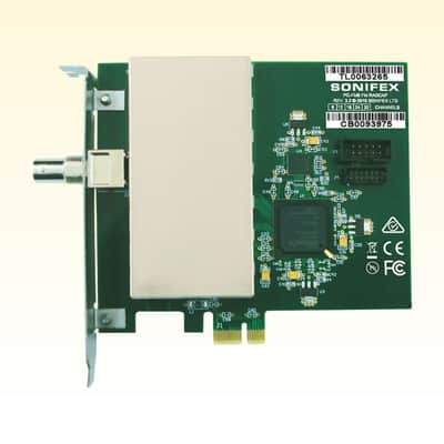 Sonifex PC-FM6-32 FM PCIe Radio Capture Card-32 Channel *USA Small Business* image 2