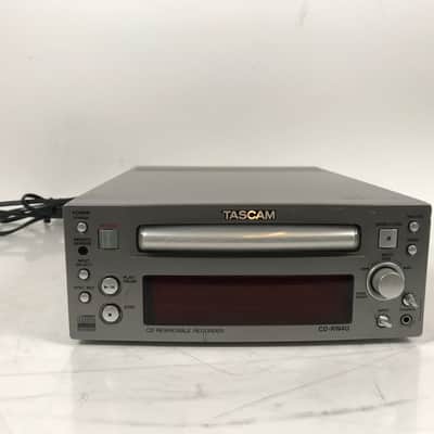 TASCAM CD-RW4U CD Rewritable Recorder image 1