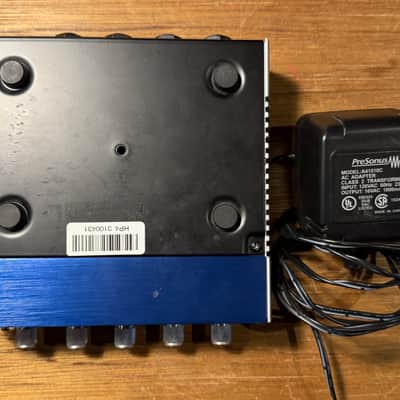 PreSonus HP4 4-Channel Headphone Amplifier 2010s - Blue image 3