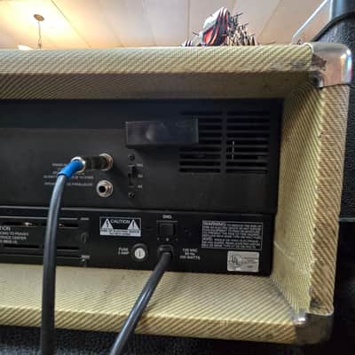 Peavey Classic 50 Tube 50-Watt Guitar Head 1990s - Tweed image 9