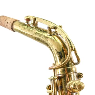 Getzen Elkhorn USA 9164 Vintage Altsaxofoon image 4