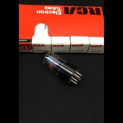 LOT of (5) NOS NIB RCA 6SK7GT Vintage Radio VACUUM TUBES Tested B.9608 image 1
