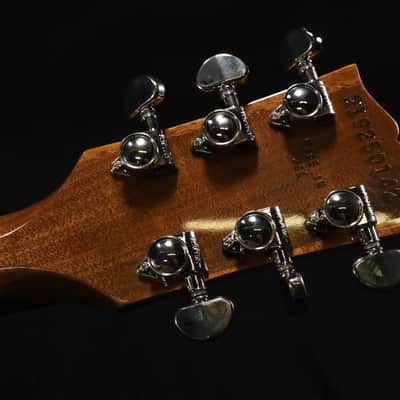 Gibson Les Paul Standard 60s Plain Top Cardinal Red Top USA - LPS6P00TCNH1 142 image 8