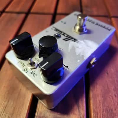 Durham Electronics Sex Drive Overdrive/Boost 2010s - Silver image 3