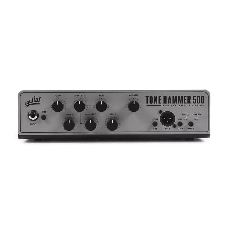 Aguilar Tone Hammer 500 V2 500-Watt Bass Amp Head image 1