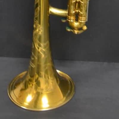 Trompeta Sib Selmer 23A Balanced (Amstrong) en muy buen estado image 18