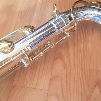 Yanagisawa TWO-37 Bb Tenor Sax, All Sterling Silver image 18