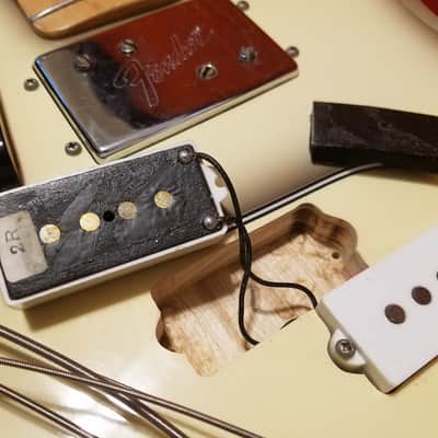 Fender Telecaster Bass 1978 Antigua Burst Rare Finish P Bass Pickups Wide Range Humbucker Tele 1970s image 10
