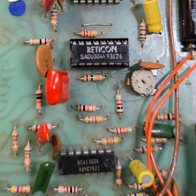 DOD Flanger 640 1970's Vintage Reticon SAD1024A Chip before 670 image 14