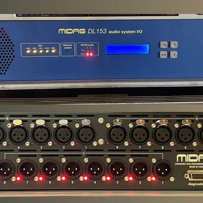 Midas PRO1-TP 48-I + DL153 stagebox image 8