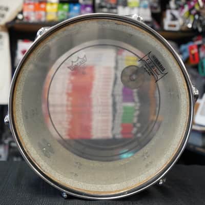 Vintage 1970s Ludwig USA 12" Maple/Mahogany Tom - Black Oyster Pearl | 8x12" image 18