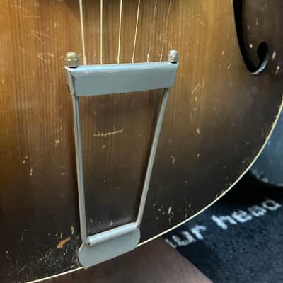 Epiphone Olympic Acoustic Archtop 1931 - 1949 - Golden Brown image 8