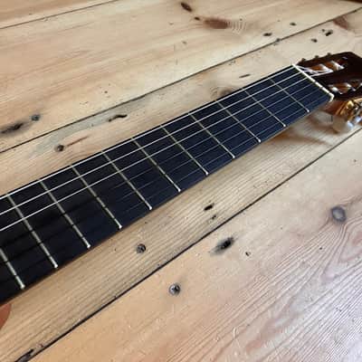 Cordoba 55FCE Thinline Electro Classical Acoustic Guitar Made in Spain 2006 image 4