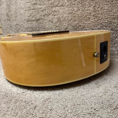 Epiphone EJ200CE Natural w/ OHSC MIK 1998 image 8