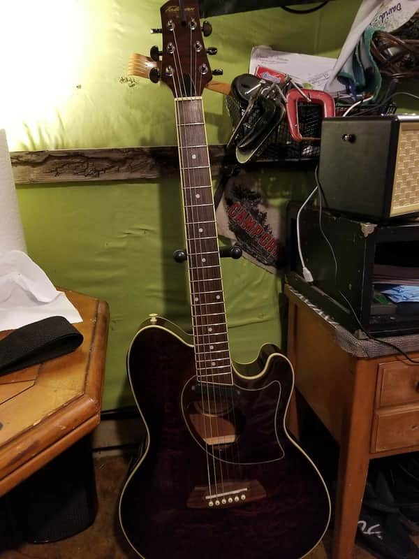 Ibanez Talman Inner City TCM50VBS 2003 Vintage Gloss Brown image 1