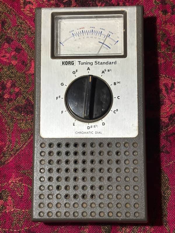 Vintage Korg WT-10A Tuner image 1