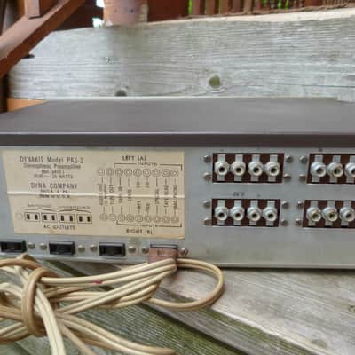 Dynaco PAS 2 pas 3 stereo tube preamplifier preamp image 7