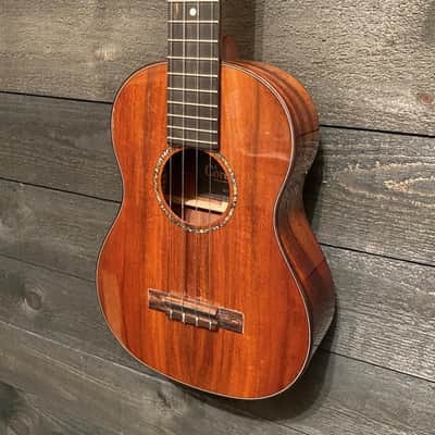 Cordoba 35T All Solid Acacia Wood Tenor Uke Ukulele image 3