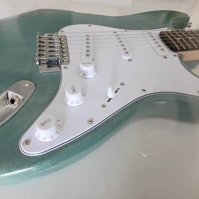 RNC Customs Stratocaster SSS 2026 - Blue Jeans image 5