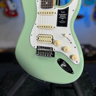 Fender Player II Stratocaster HSS Electric Guitar - Birch Green with Rosewood FREE PLEK! 615 image 3