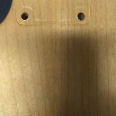 KNE Dinky Alder Guitar Body - 2020 - Natural Tru Oil image 10