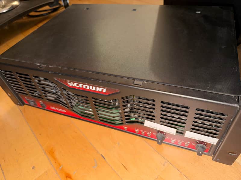 Crown CE1000 2-Channel Power Amplifier
