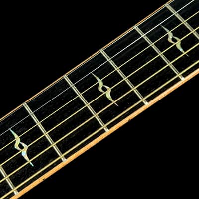2011 Taylor K24CE Grand Auditorium w Flamed Koa Top Back & Sides ~ Natural image 7