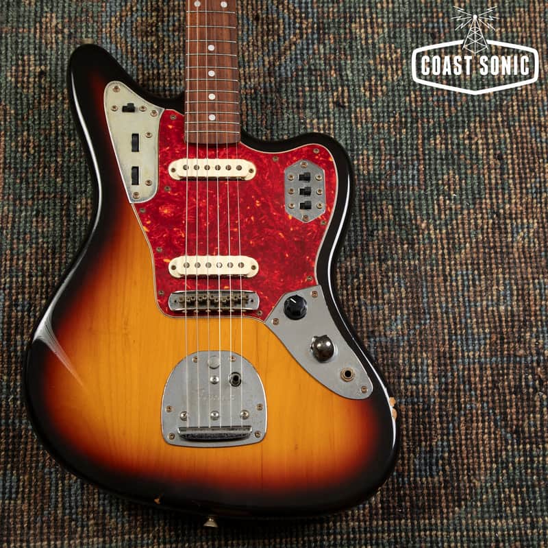 1999 Fender '62 Reissue Jaguar Crafted in Japan