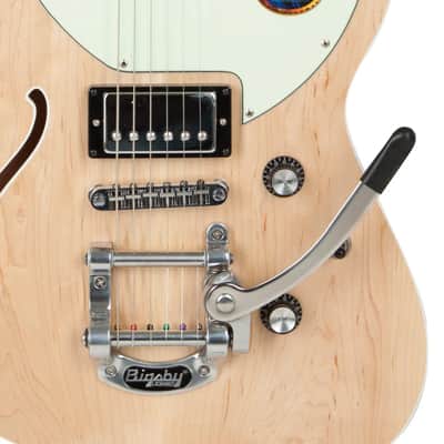 Tagima Jet Blues Deluxe Natural image 3