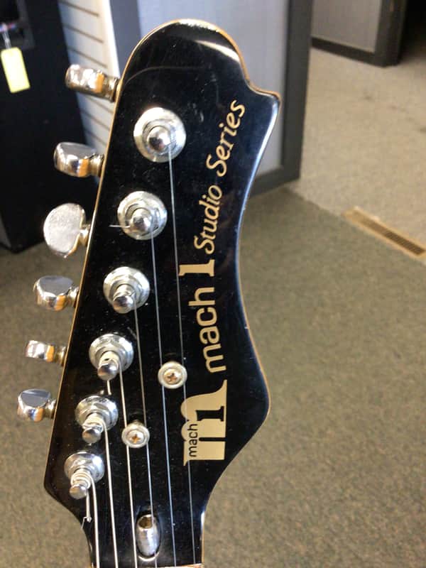 Mach 1 Studio Series Electric Guitar | Reverb