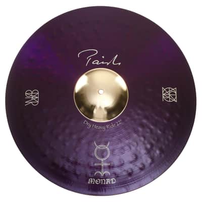 Paiste 22" Signature Dry Heavy Ride Cymbal *USA Small Business* image 1