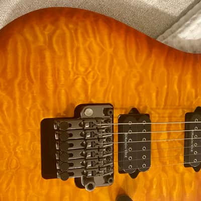 Ibanez RG2720QZ-CS Prestige 2013 - Cherry Sunburst image 7