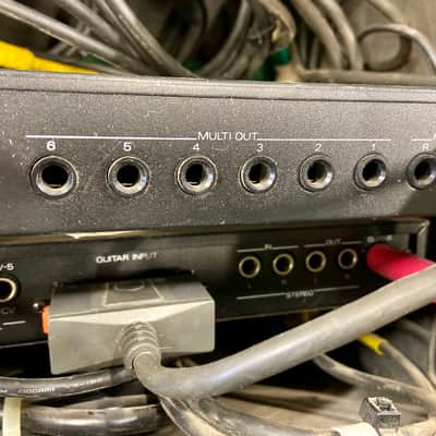 Roland Guitar Synth Package - U110 w/4 modules, GM70, DoD 240 Mixer and custom road case/cables image 5